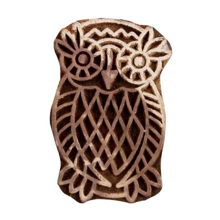 Set of 1 Piece New Wooden Printing Block